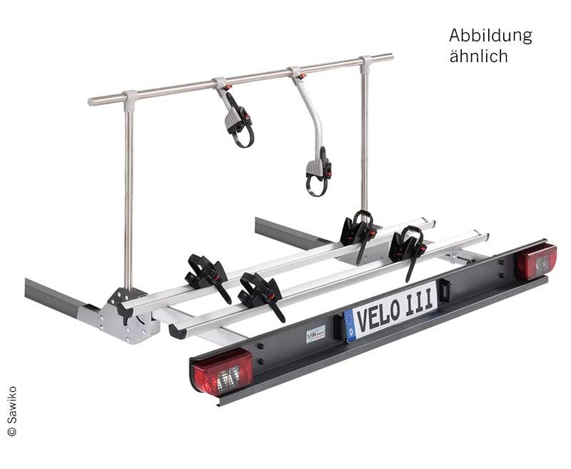 Sawiko rear rack for 3 bicycles