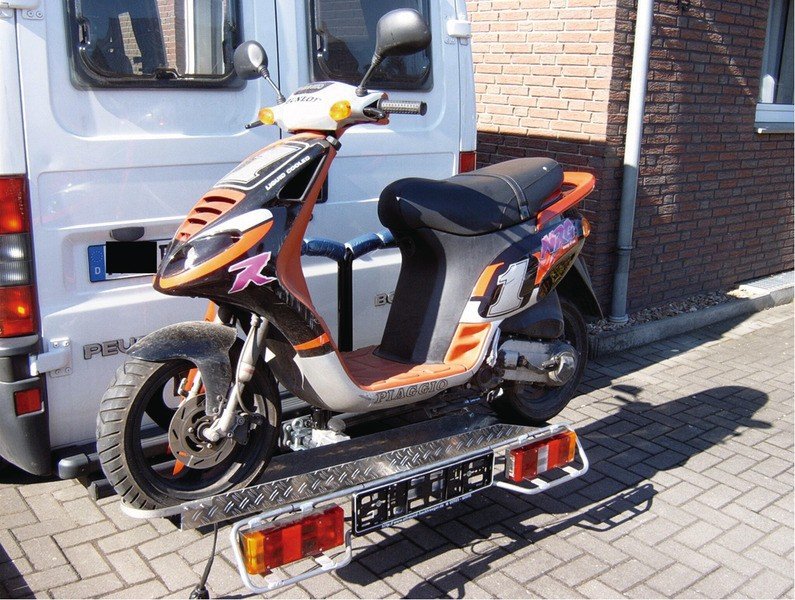 Motorbike carrier A2000 payload:90kg