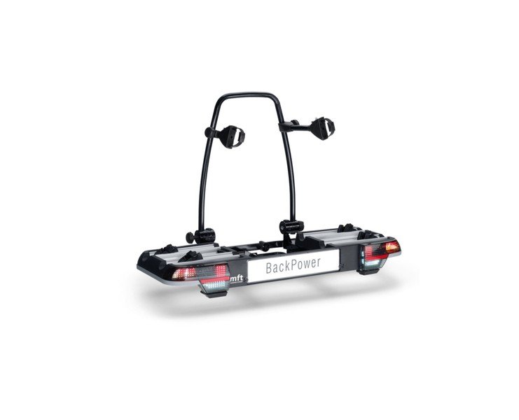 BackPower Bike Rack for Hitch, 2 Bikes