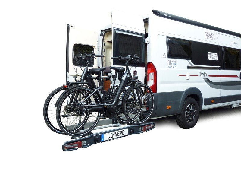 Linnepe load carrier Giro Van short overhang