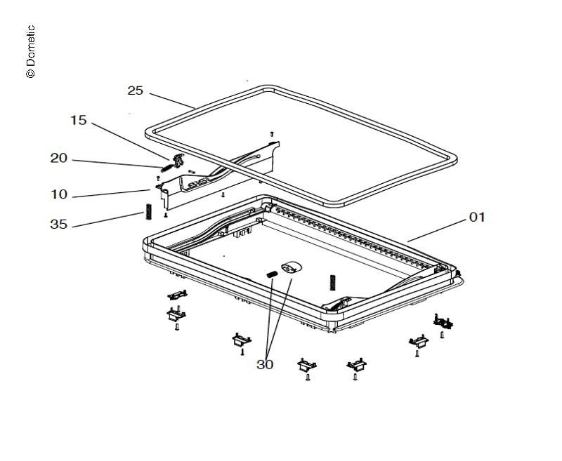Midi-Heki outer frame