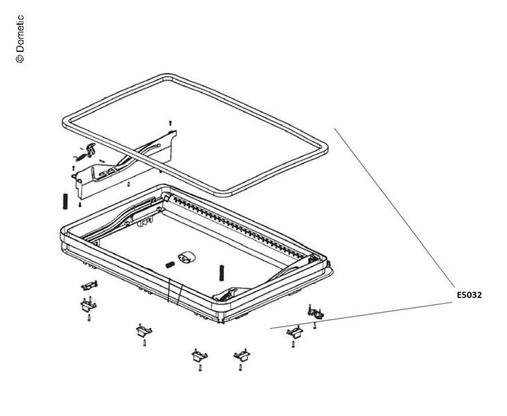 Midi-Heki Bügelv.outer frame