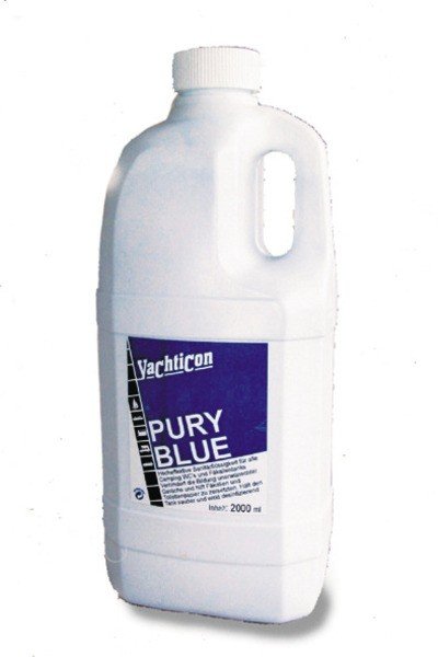 WC-keemia Pury Blue, 2 l