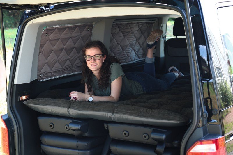 Madrats, isetäituv, VW T4, T5 und T6 Multivan, 198x152