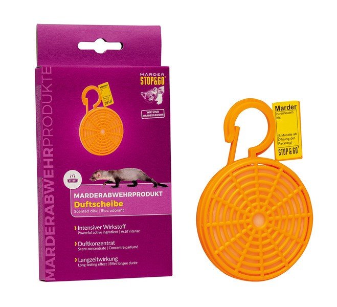 Marder Stop&amp;Go, fragrance disc with long-term effect