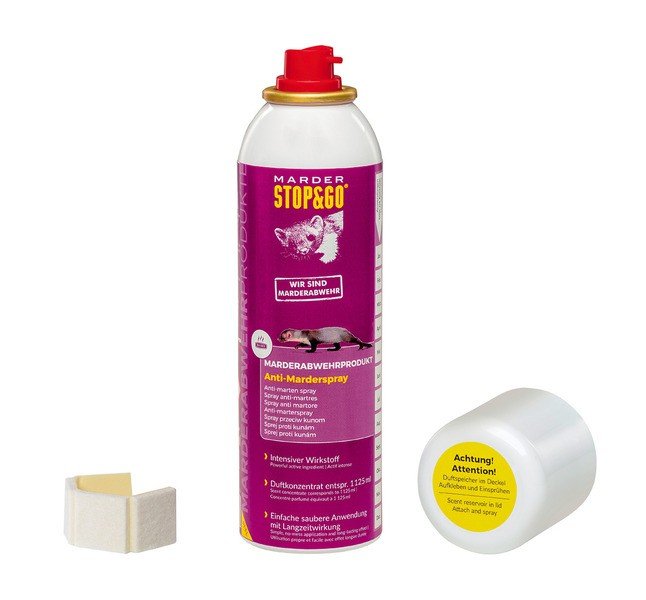 Marder Stop&amp;Go, Anti-marten spray, concentrate, 200ml