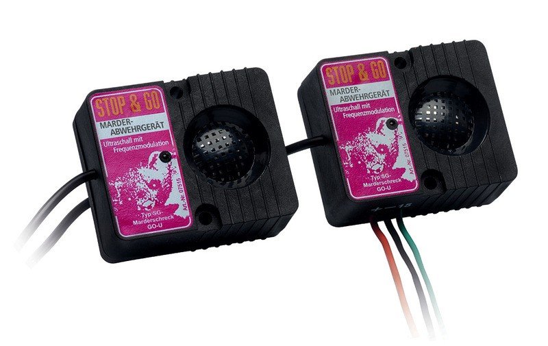 Marder Stop&amp;Go, 2 ultrasonic speakers