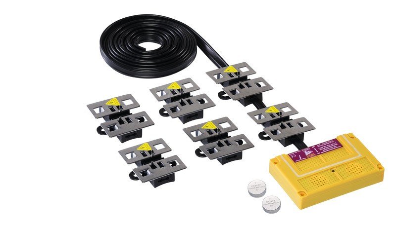 Marder Stop&amp;Go, 8 Plus-Minus SKT with battery operation