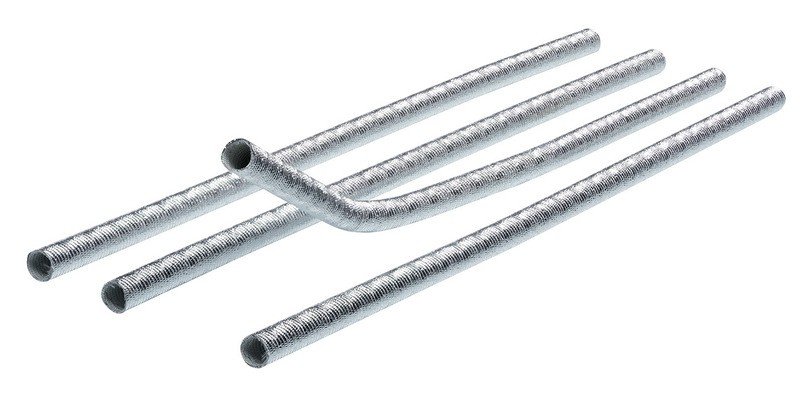 Marder Stop&amp;Go high-temperature protective hose 4 pcs.