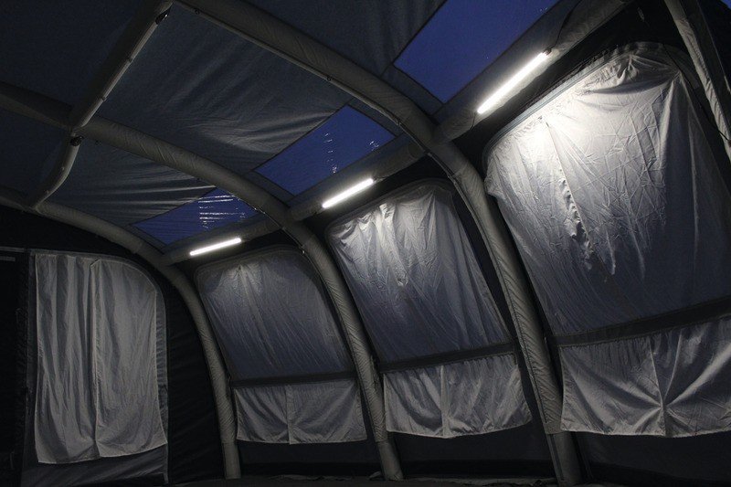LED lighting system Lumi-Link for tents, 12V or USB
