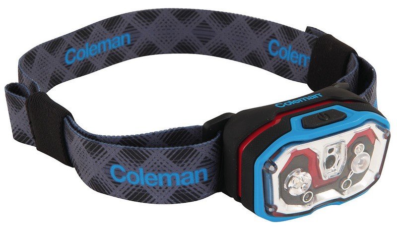 Camping Lamp (Headlamp) CXS+ 250 blue with Battery Lock Technology