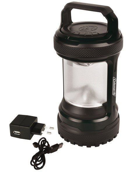 Camping Lantern, Twist+ 300 black w. Battery Lock Technology