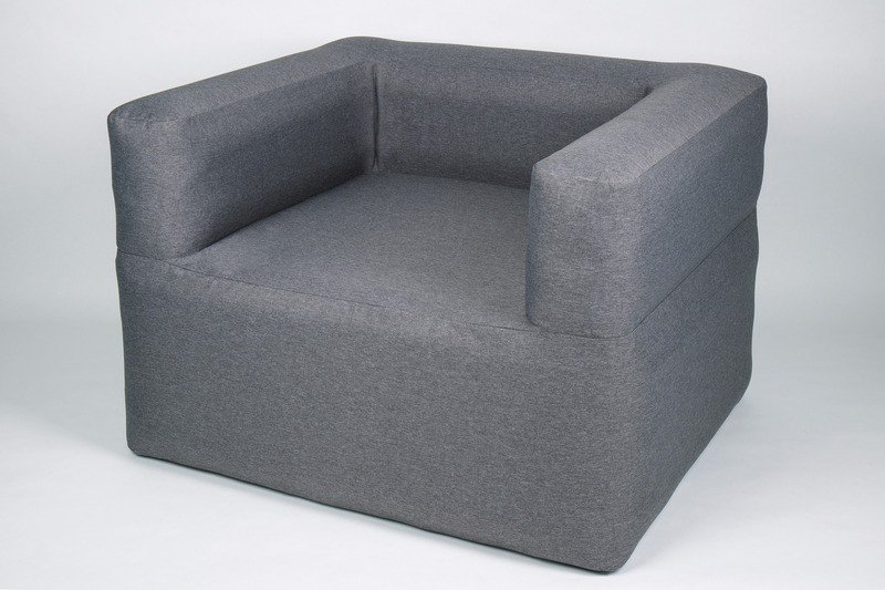 Inflatable Camping Sofa, HOLIDAY TRAVEL, Grey