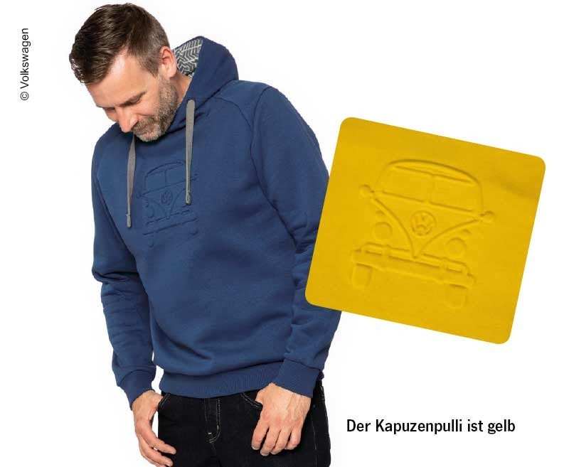Hooded sweatshirt yellow S