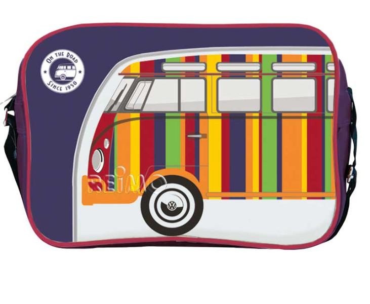 VW Collection Shoulder Bag VW Bulli Stripes