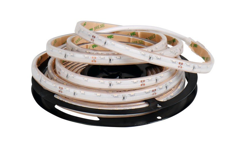 Carbest Topview - 5 m 120 LED's 12 V LED flux tape for indoor &amp; outdoor