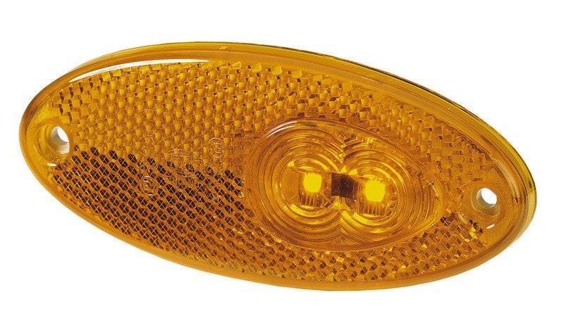 Structure LED side marker light