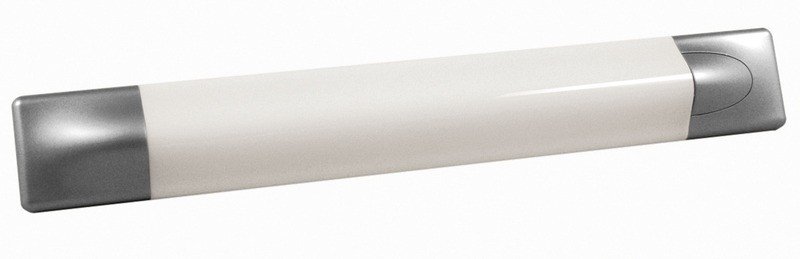 LED surface mounted lamp Lava 12V/4W silver