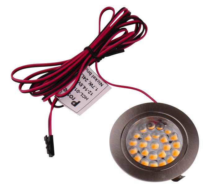 Kohtvalgusti 24 LED, 65x13mm, 12V, 3 W