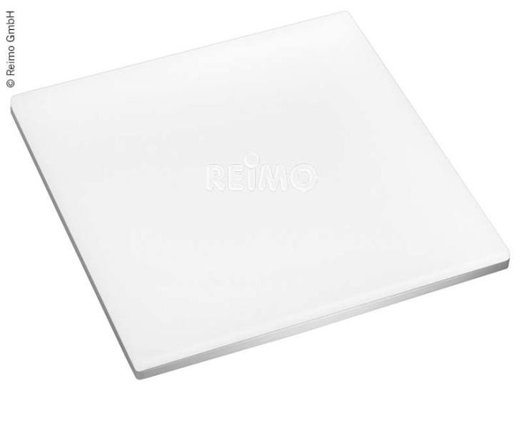 Valgusti LED, 154x154x12mm, valge, 12V/3,8W, 3000K, 300 Lumen
