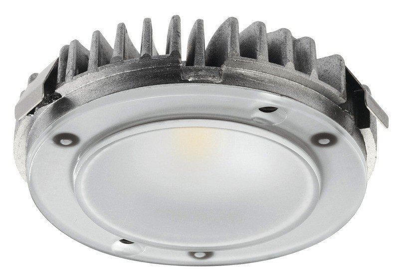LED valgusti, süvistatav, 12V, 3,4W, alumiinium, 240lm