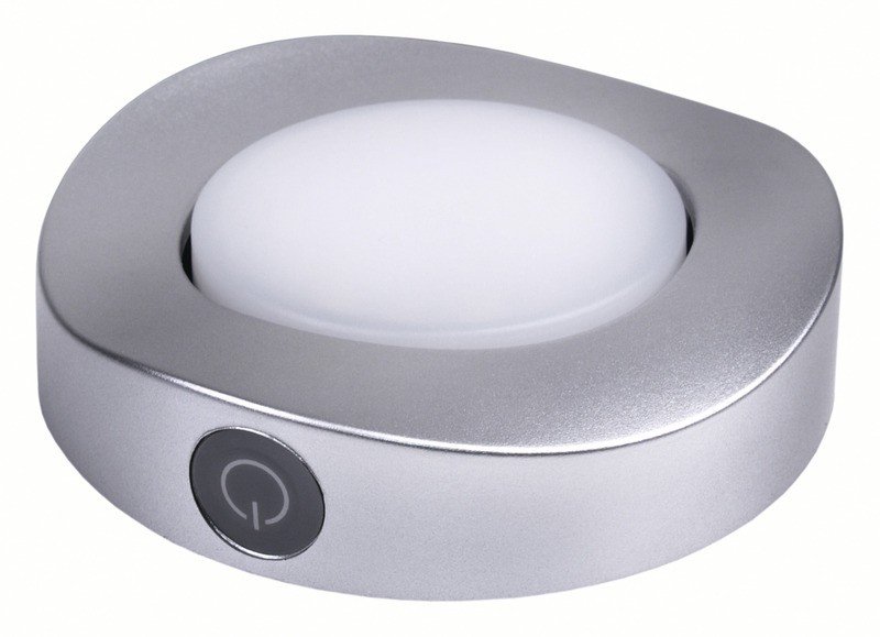 Kohtvalgusti LED, 6xvalge + 6xsinine SMD LED, Ø97mm, 2W, 120lm