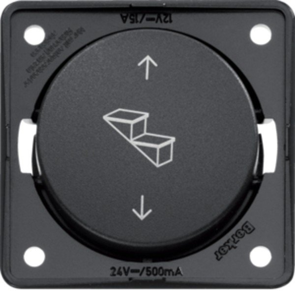 Berker INTEGRO anthracite Tread rocker push-button