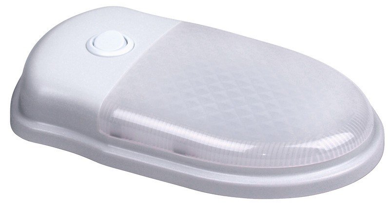 LED garage/ceiling light 12V/5,5W white