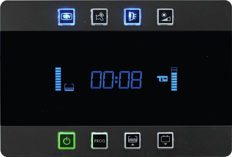 Display system PC380, complete system, 12V black