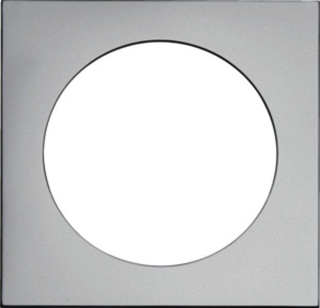 Berker INTEGRO Pure 1-fold frame chrome gloss