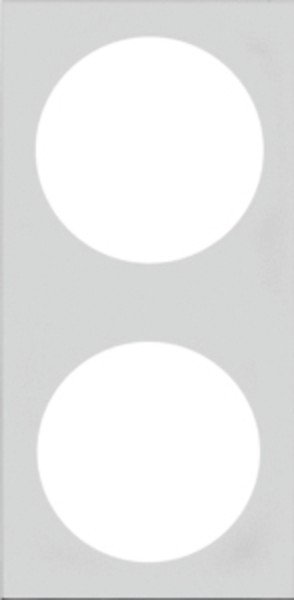 Berker INTEGRO Pure 2-fold frame chrome gloss