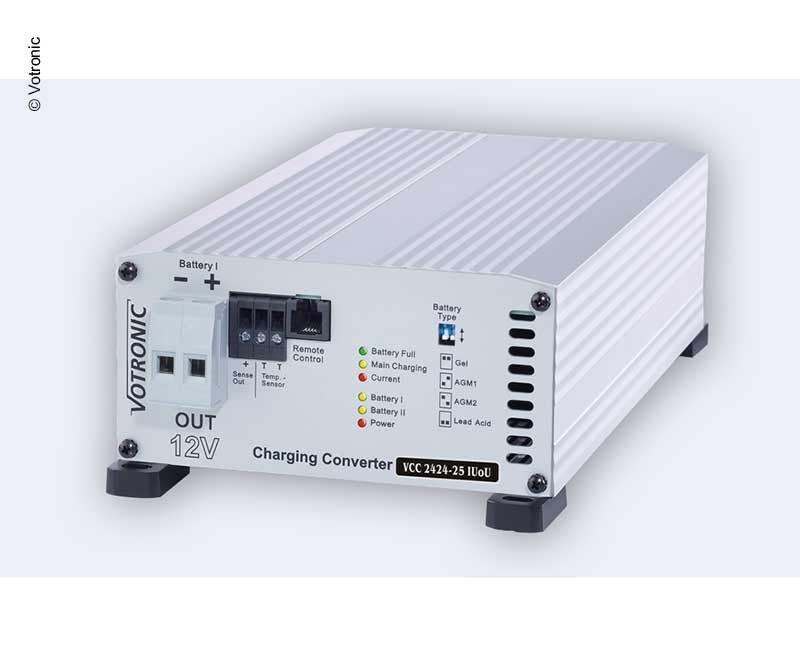 Votronic Charge Converter VCC 2424-25 IUoU