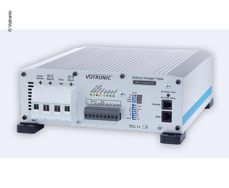 Battery Charger VBCS 60/40/430 Triple (Marine)