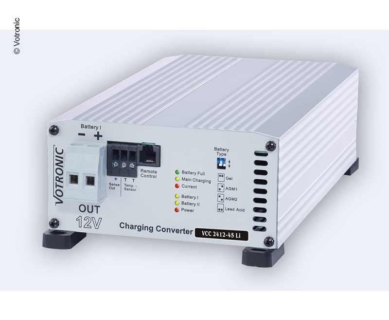 Votronic charging converter VCC 2412-45 Li