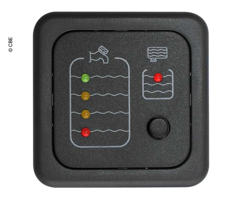 LED test panel MT214/G grey for drinking water tank