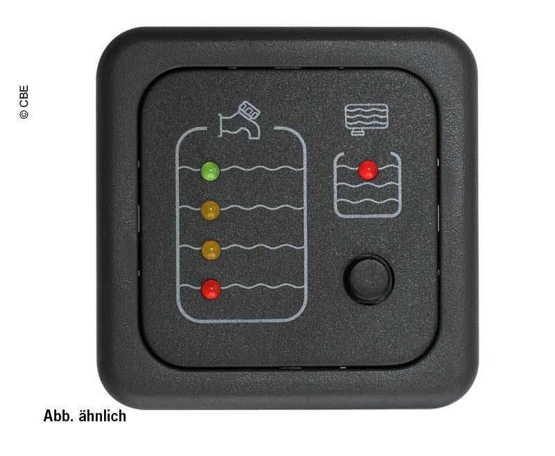 LED test panel MT214/M brown for drinking water tank