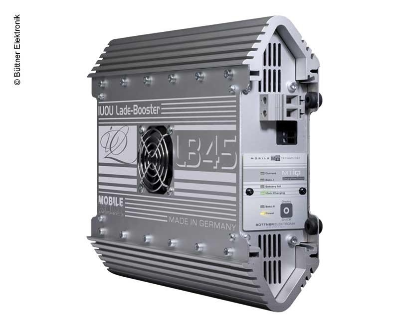 IUoU charging booster 24V to 12V