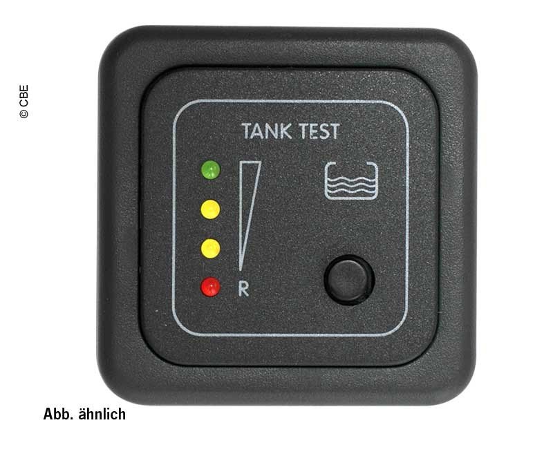 CBE Test panel MTT/M Fresh water tank monitoring system