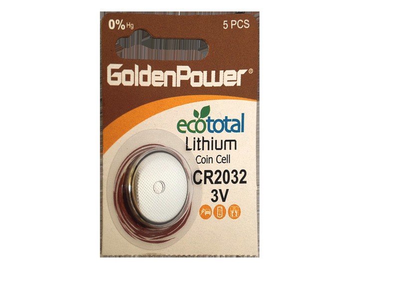 Patarei CR2032, 3 V, 1 tk