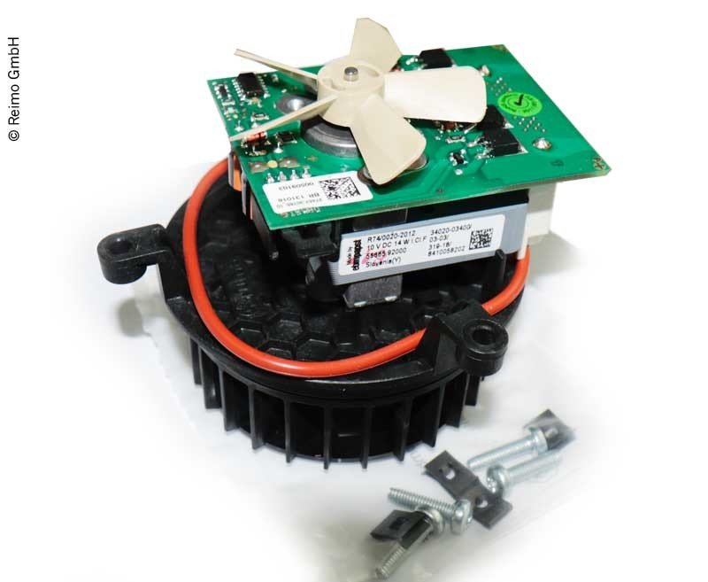 Combustion Air Engine Set