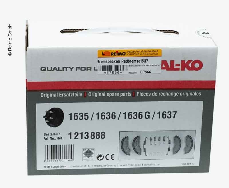 Brake shoe wheel brake1637