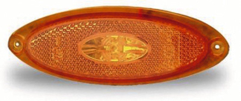 Surface-mounted LED side marker light 12V 1W, yellow