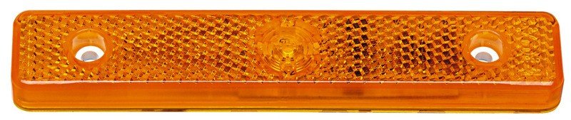 LED marker light, 12V, 0,6W, yellow, 250 mm