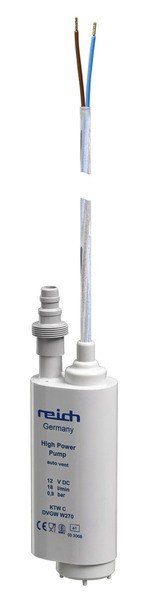 High performance submersible pump 18 Ltr. SB drinking water compliant