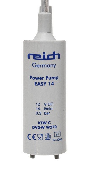 Veepump Easy 14L 0,5bar, 12v, kaabel 1m, 1 TK