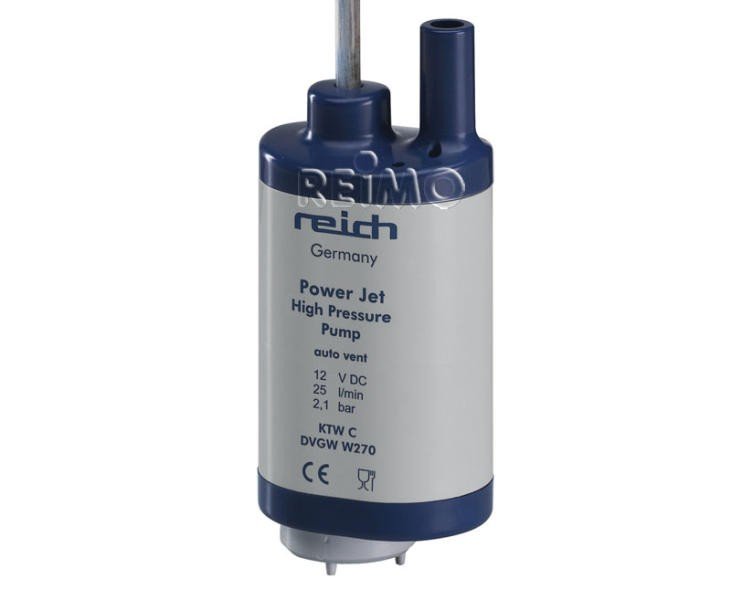 Sukelpump Power Jet Plus 25l 12mm süsteemile