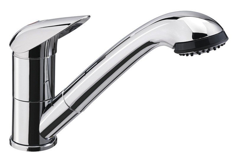 Segisti Pelikan Uniquick 12mm, väljatõmmatav dušš, Ø 33 mm