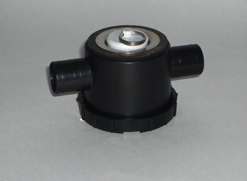 Drain for siphon sewage system, 33mm