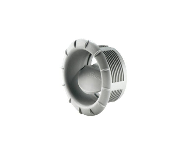 End cap EN silver