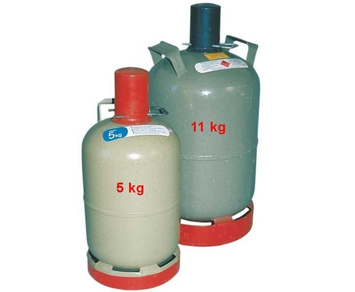 11 kg bottle (purchase)